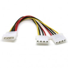 4 PIN POWER SUPPLY SPLITTER