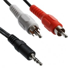 RCA SPLITTER CABLE FROM 3.5MM