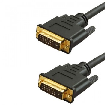 DVI(M) TO DVI(M) CABLE, 6FT