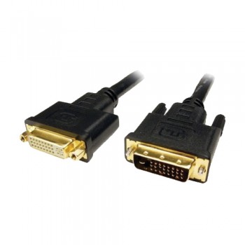 DVI EXTENSION CABLE, 6FT
