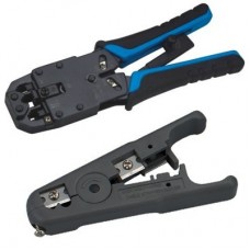 IMEXX CRIMP TOOL AND CABLE STRIPPER SET 