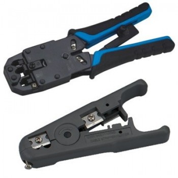 IMEXX CRIMP TOOL AND CABLE STRIPPER SET 