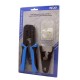 IMEXX CRIMP TOOL AND CABLE STRIPPER SET 