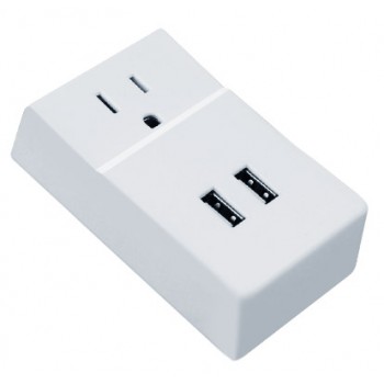 USB WALL PLATE CHARGER