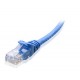 CAT5E PATCH CORD 1 FT - 10 Pack - Blue