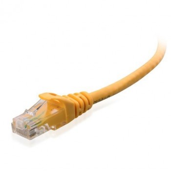 CAT5E PATCH CORD 1 FT - 10 Pack - Yellow