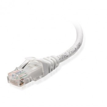CAT5E PATCH CORD 1 FT - 10 Pack - Gray